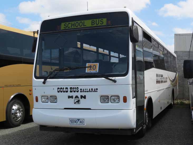 Gold Bus MAN 14.230 Ansair Orana 46